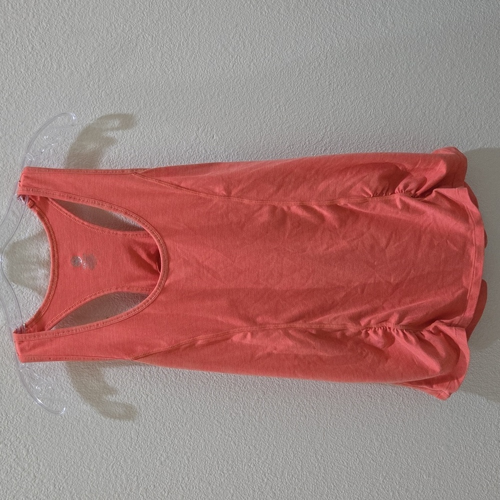 Gaiam Women's Fitness Workout Top Peach Color- Large